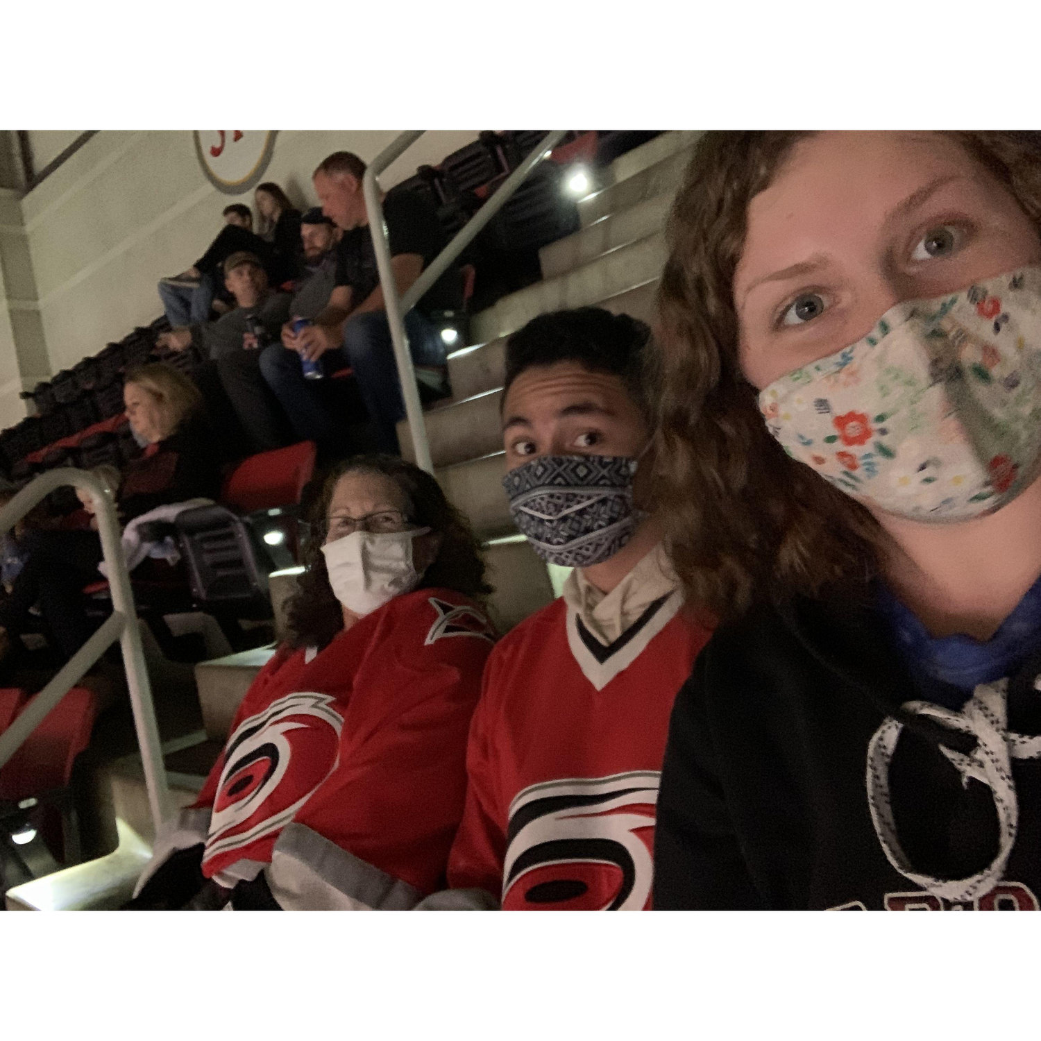 Hockey Game!