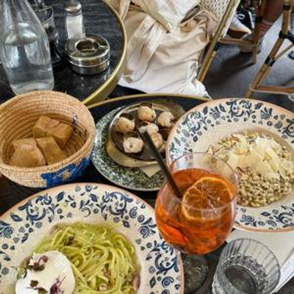 Lunch at Trattoria Da Enzo