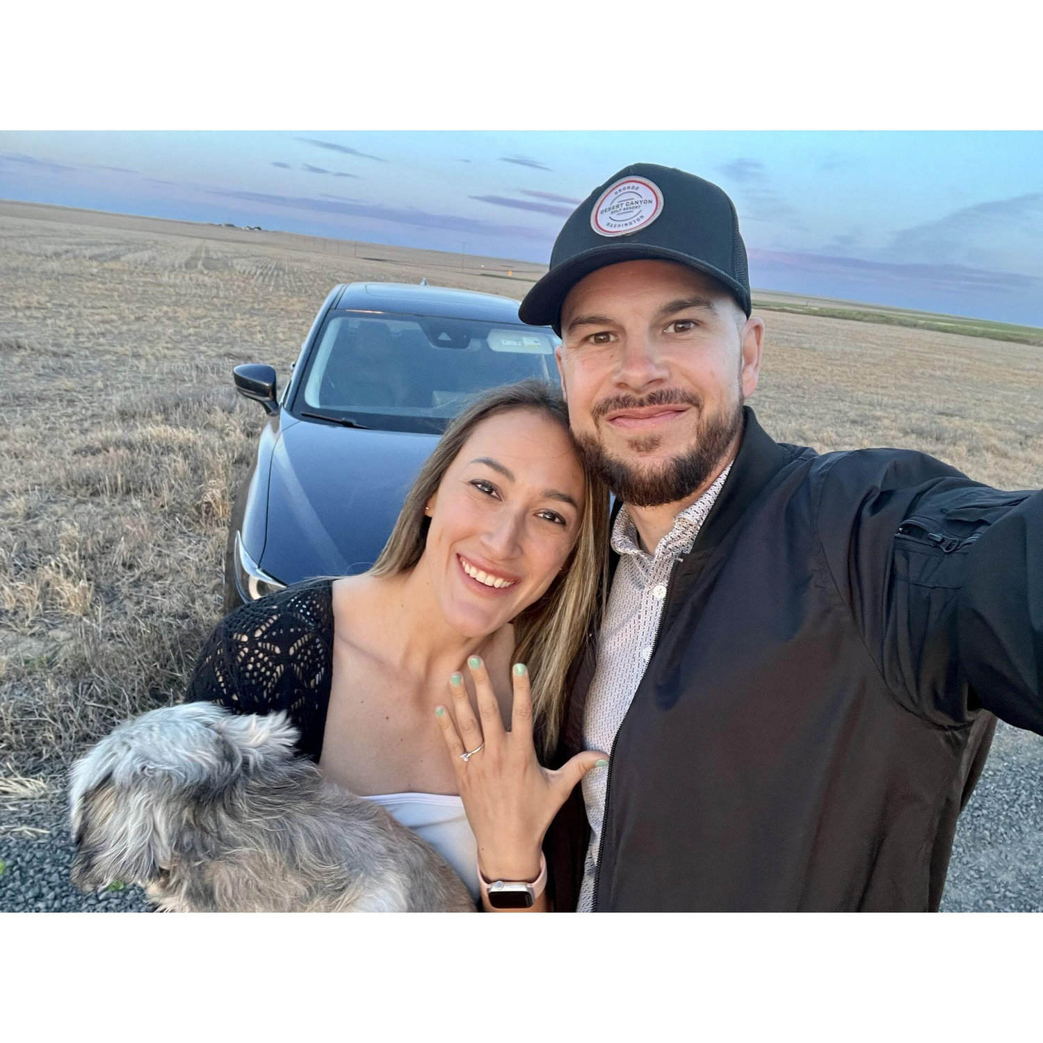 Engaged!