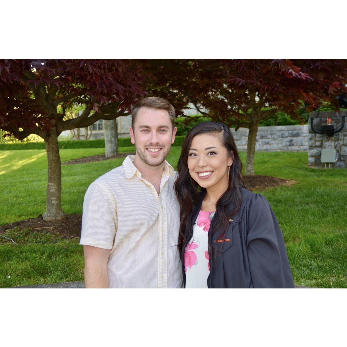 Isabella's VT graduation - May 2018
