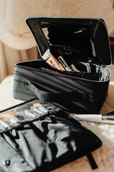 Cosmetic Case - In Black