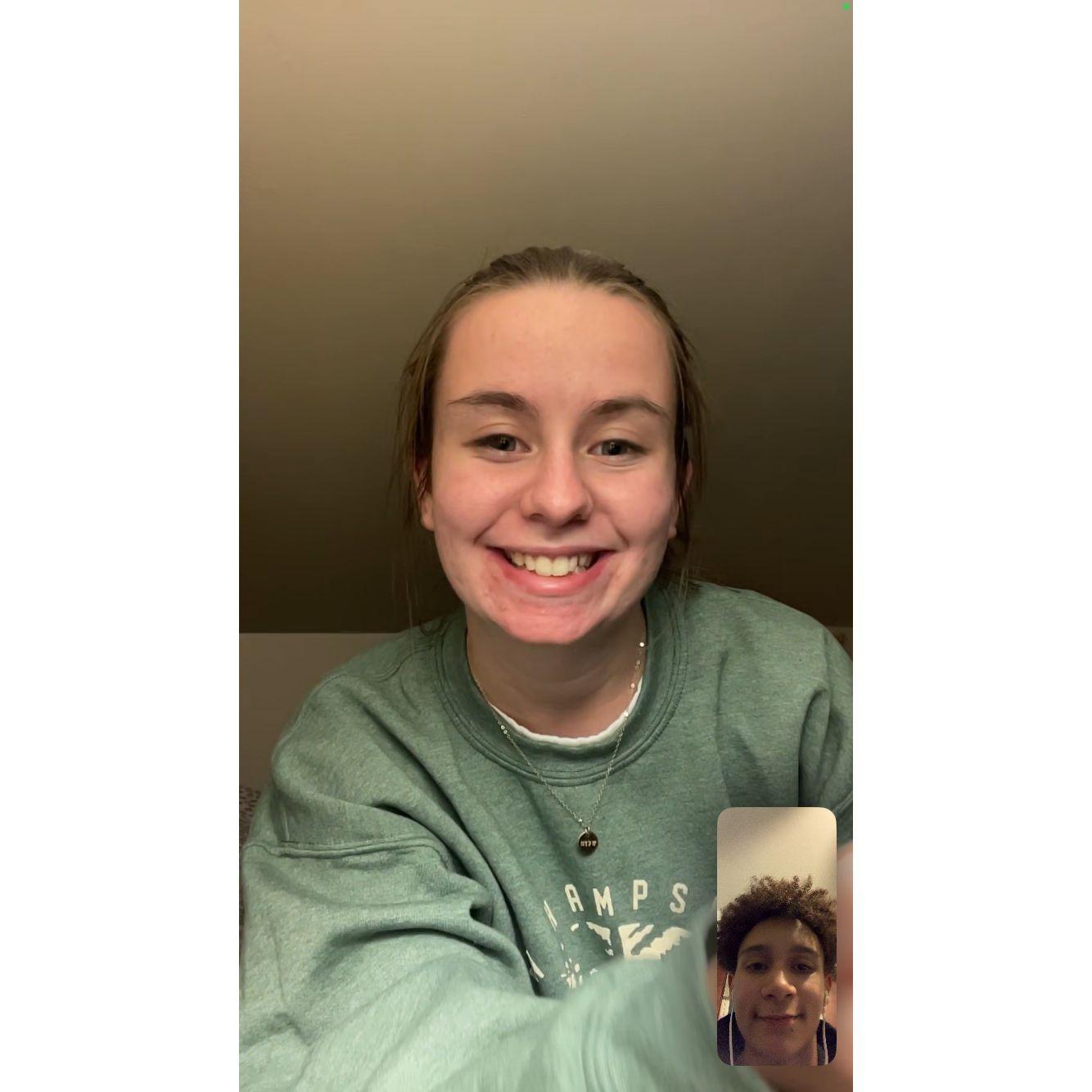 First summer apart— June and July 203
