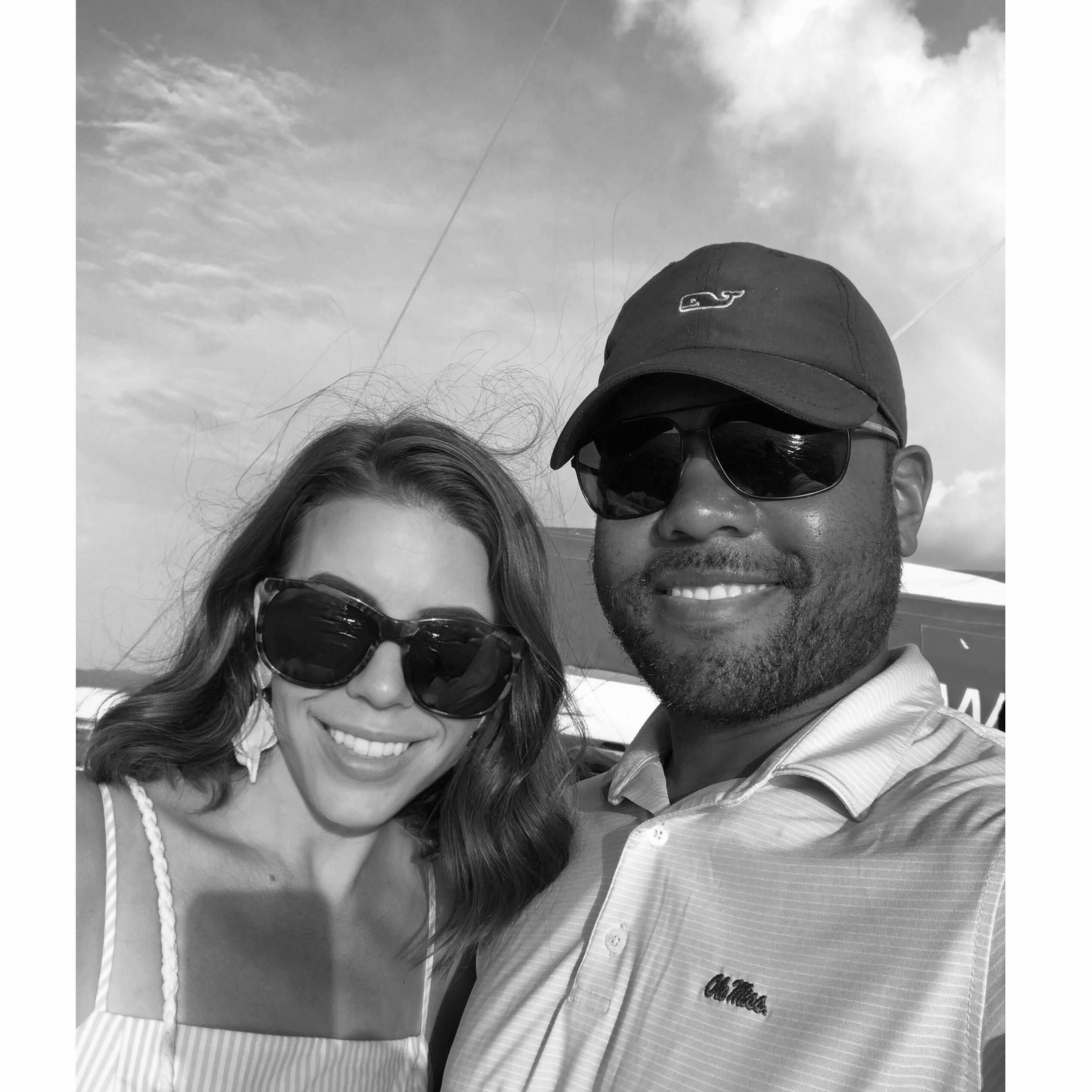 Sailing in Jamaica. August 2019