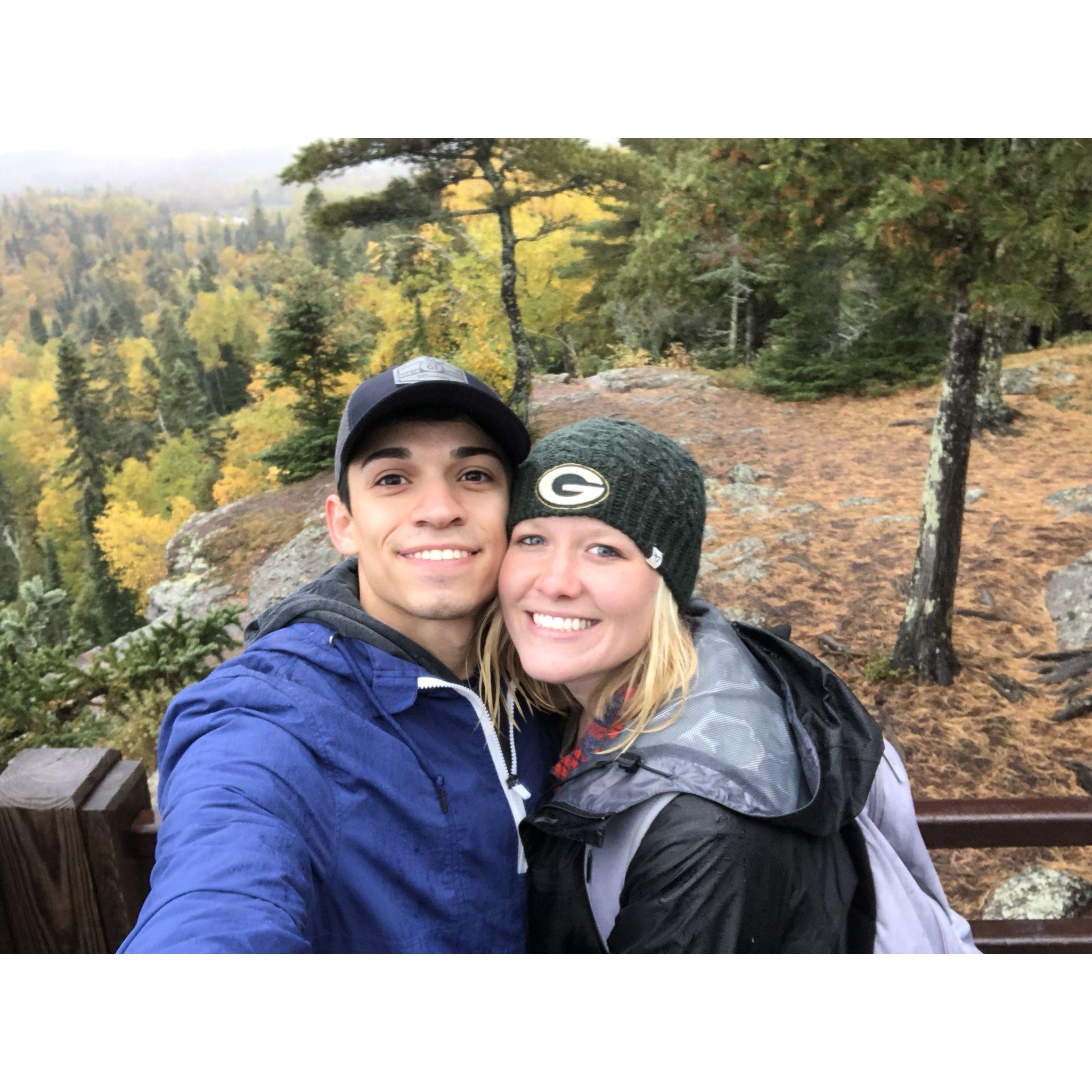 Our first North Shore trip and our first "I love you"