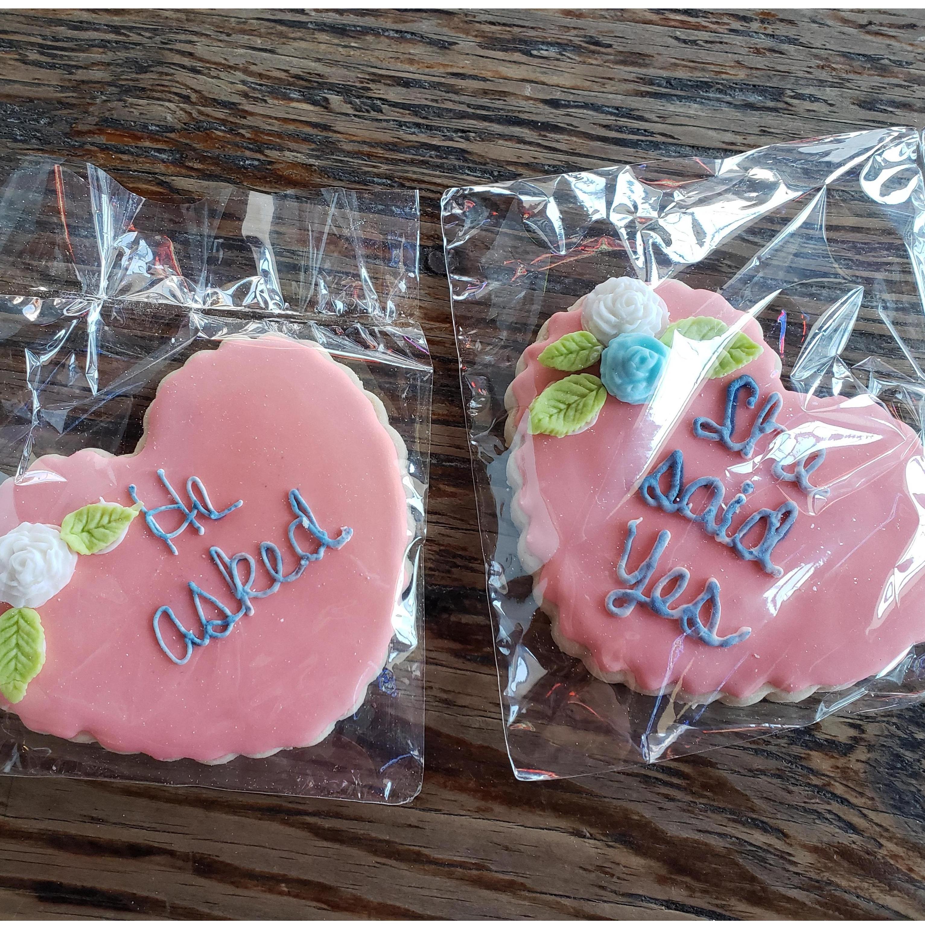 Yes, we did!