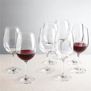 Viv All Purpose Wine Glasses, Set of 8