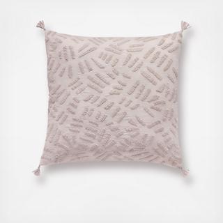 Applique Throw Pillow