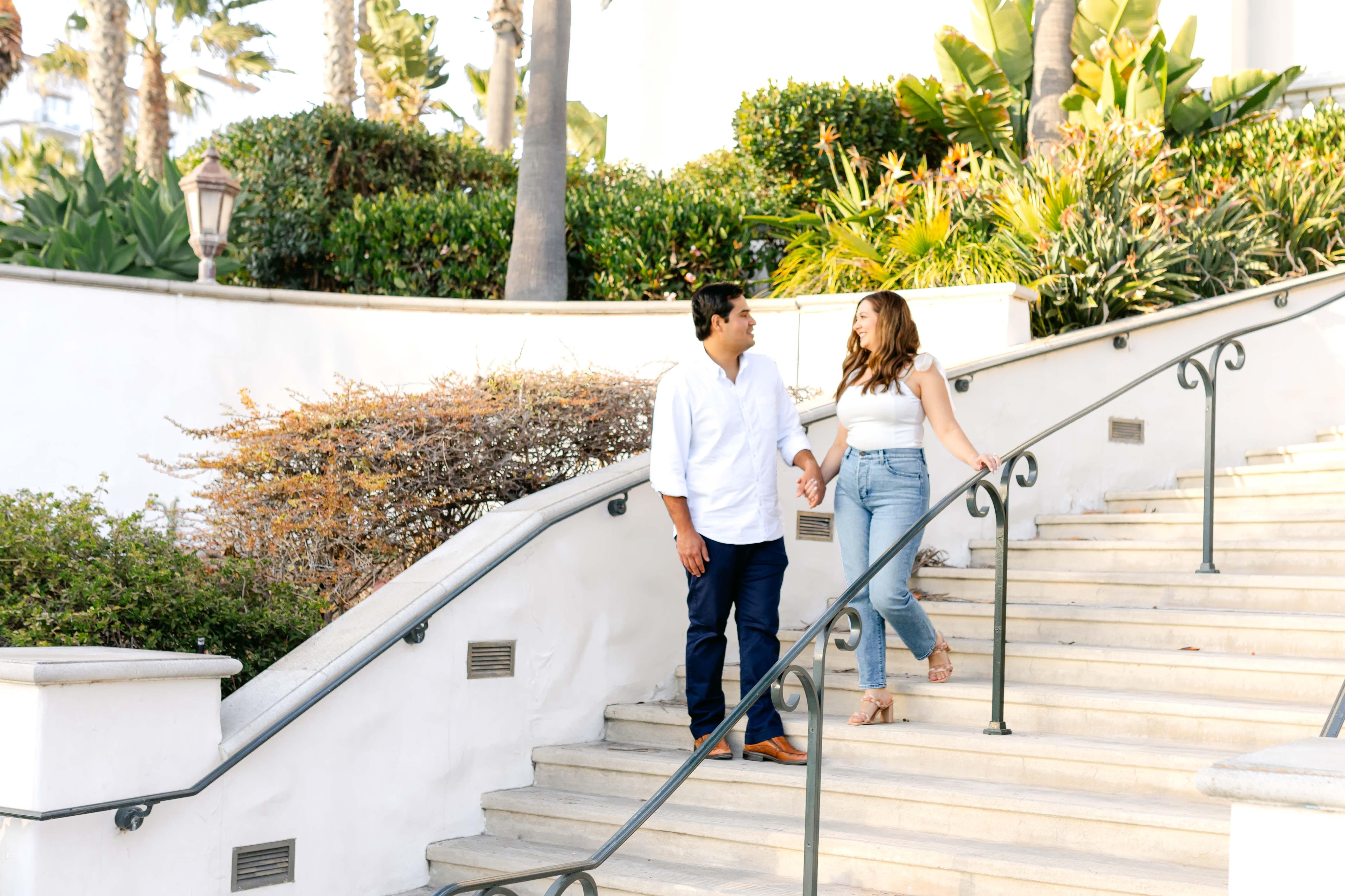 The Wedding Website of Irisa Charles and Santiago Correa