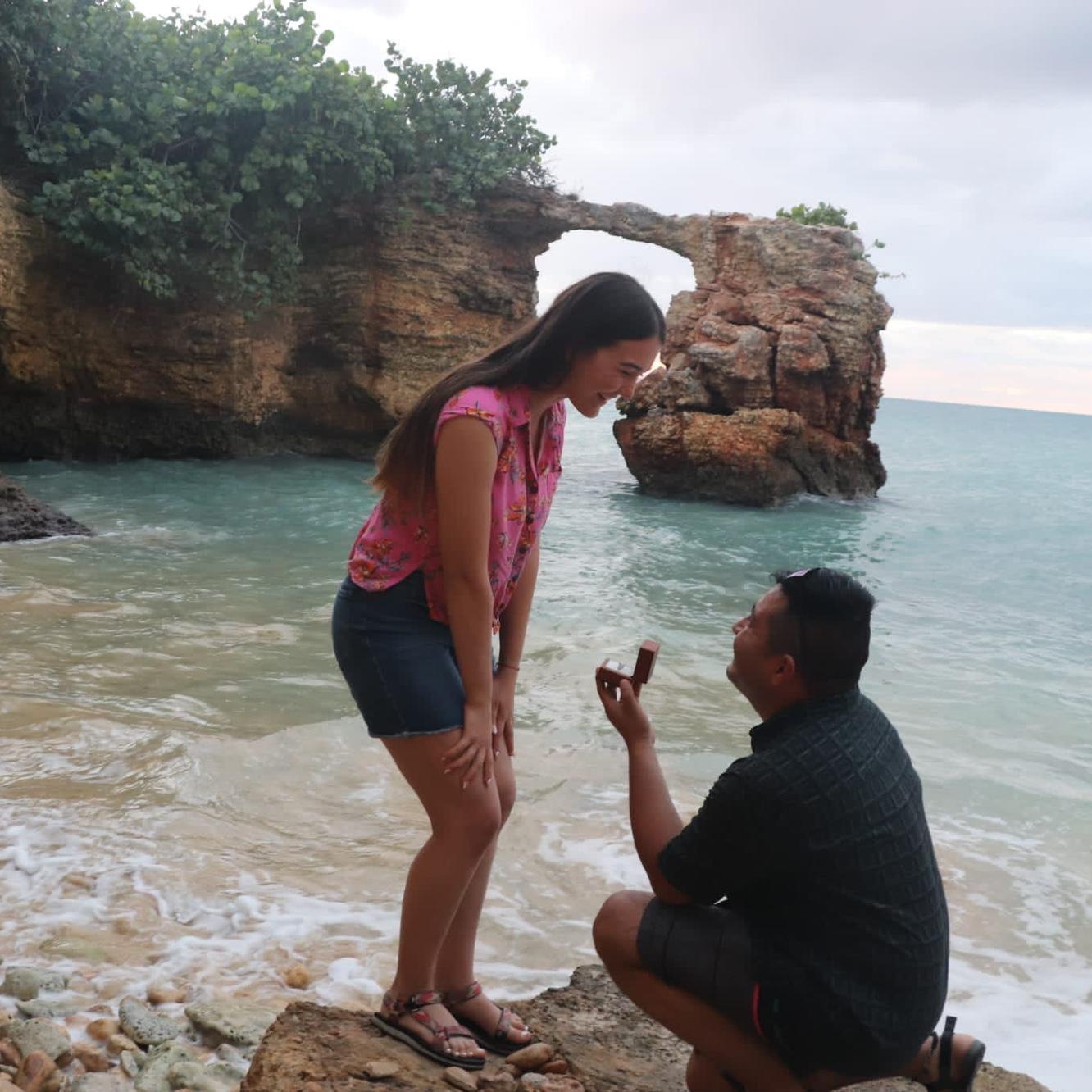 Propuesta de matrimonio(Puerto Rico)
