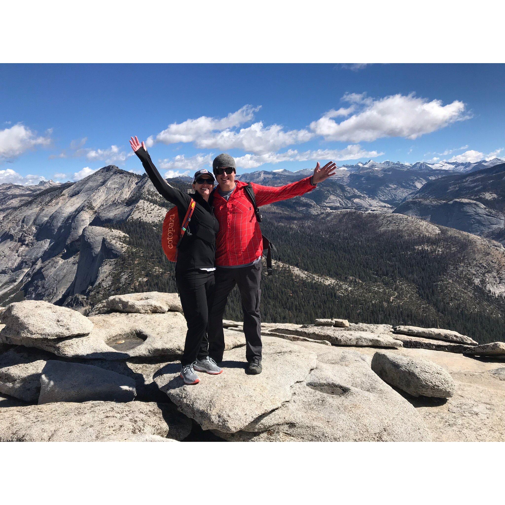 Survived Half Dome