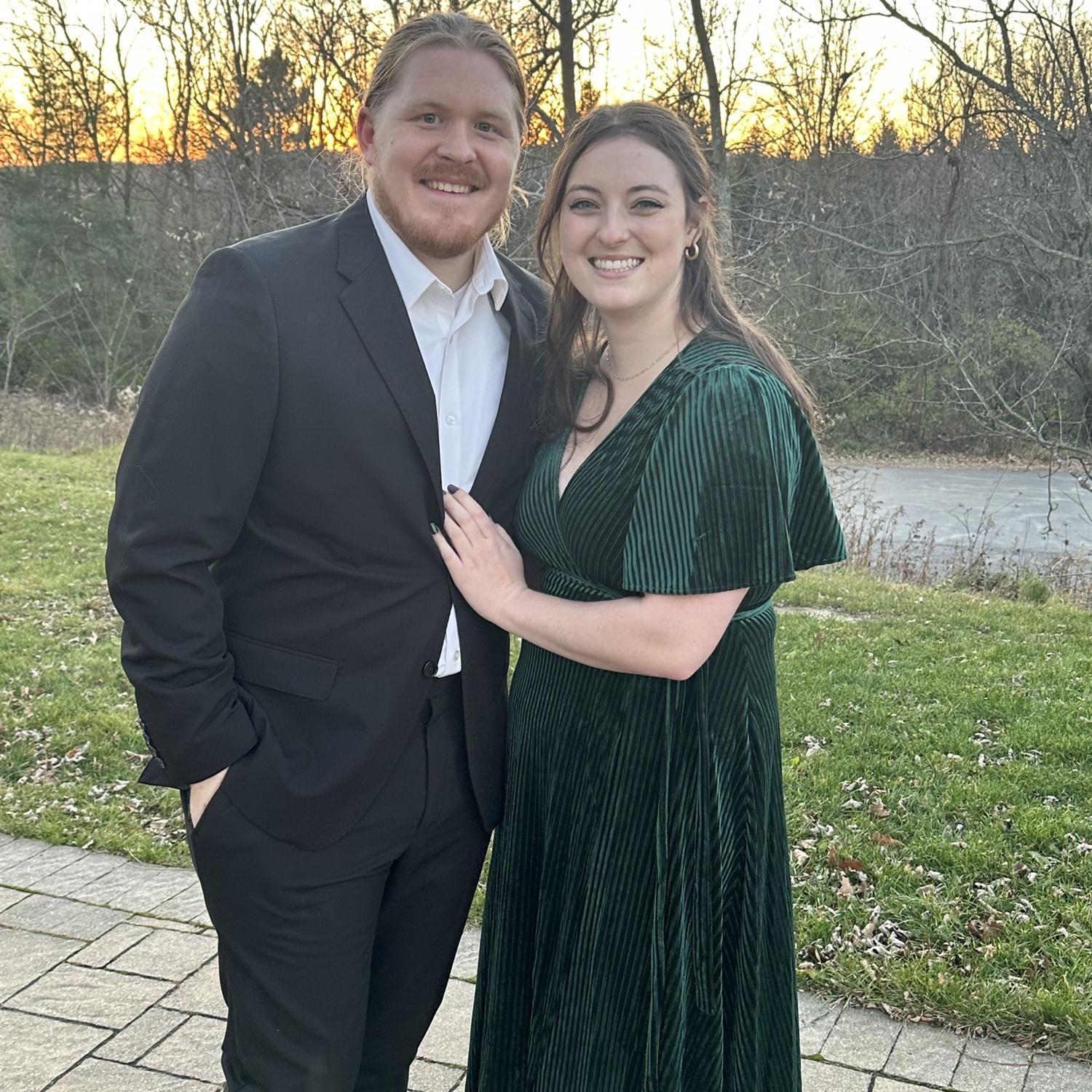 Charlie (Best Man) and Andrea’s (bridesmaid) wedding — November 2023!