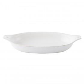 Juliska Berry & Thread Whitewash 13" Shallow Baker