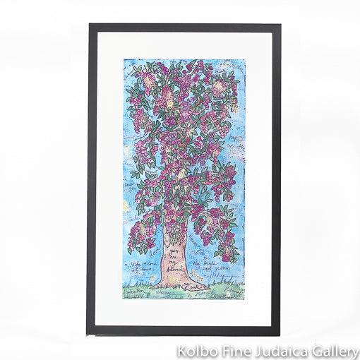 Tree of Life for My Beloved, Print Of Original Artwork, Framed