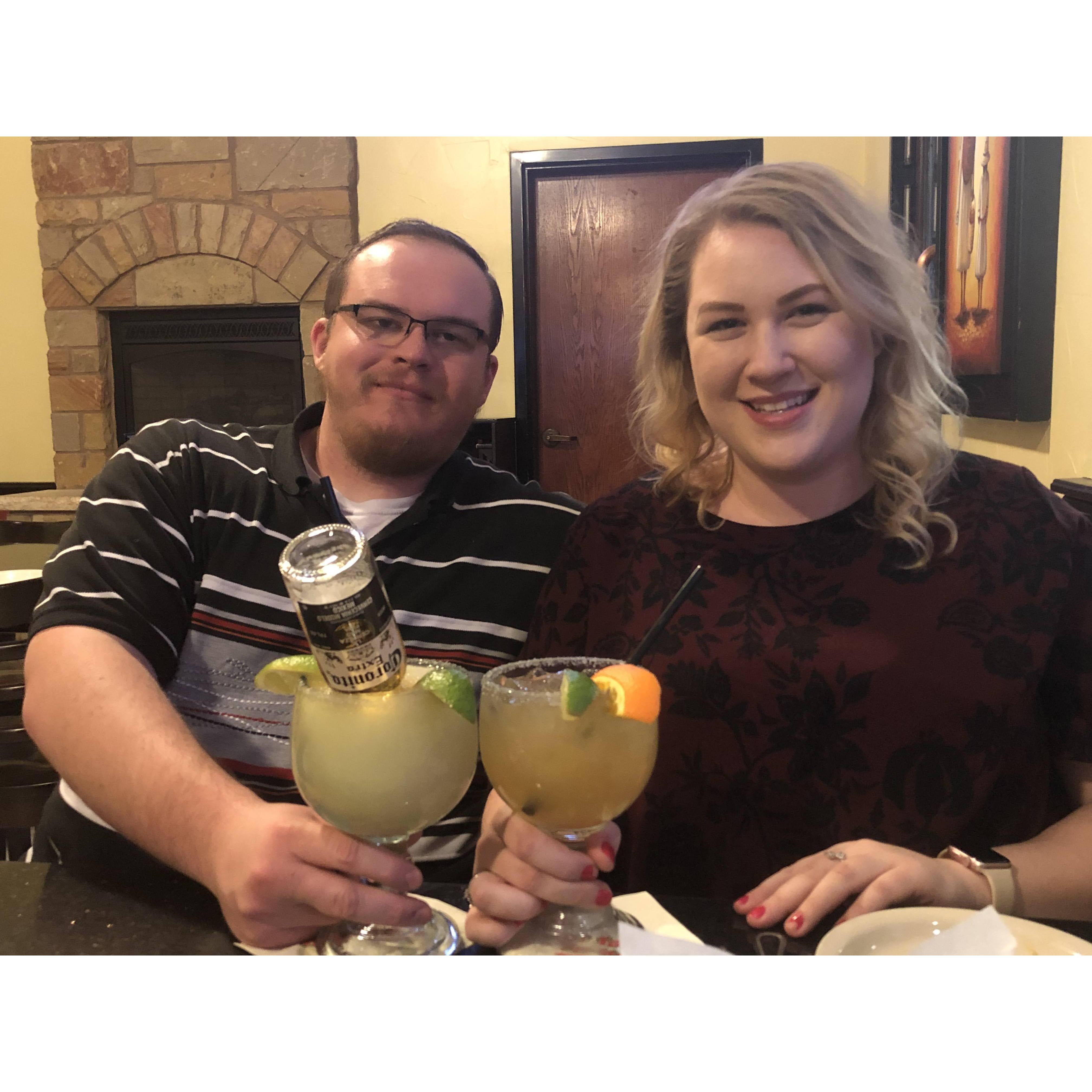Pappadeaux in Austin Texas