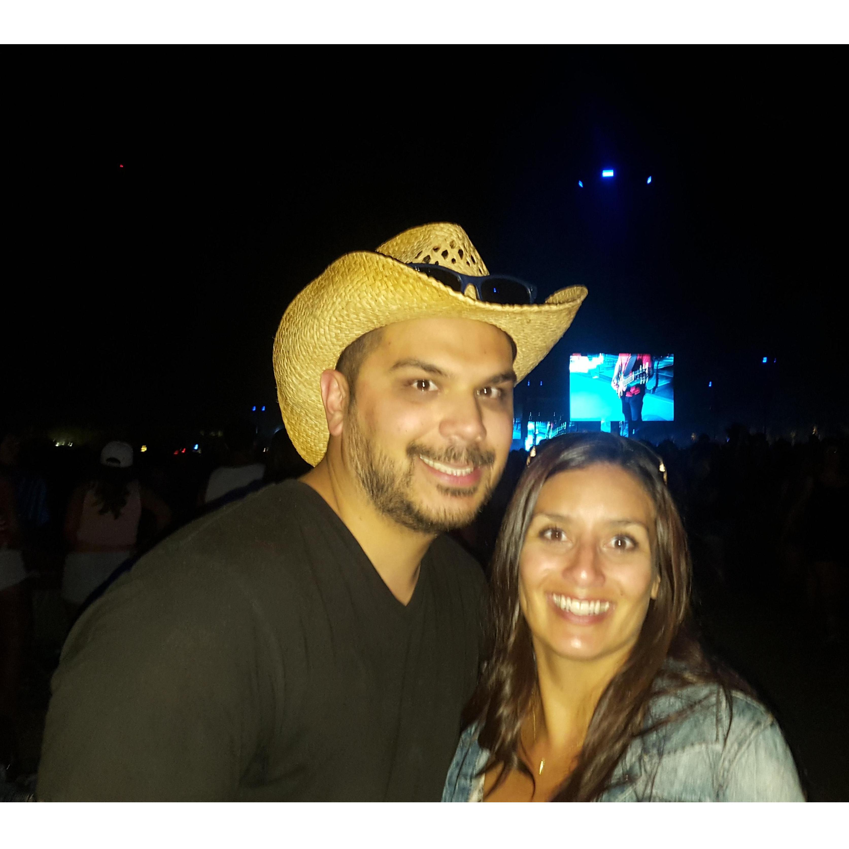 First year at the Stagecoach festival