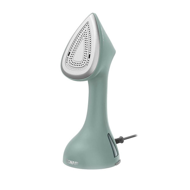 Conair ExtremeSteam Steam & Press 2-in-1 Iron & Steamer, Press Steamer for Clothes, Continuous Steam, Iron-Shaped Soleplate, For Home, Office or Travel