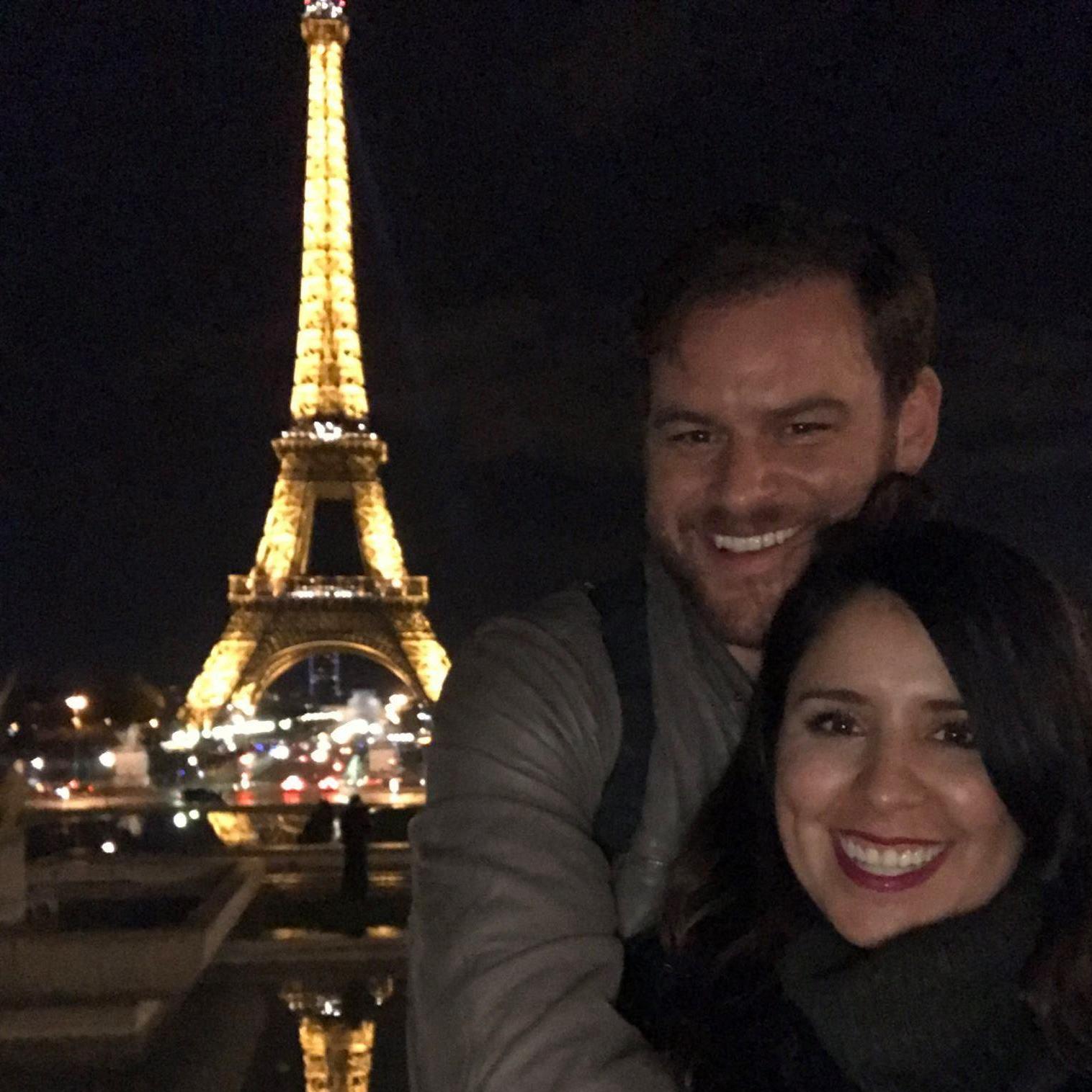 Feeling all the love in Paris
