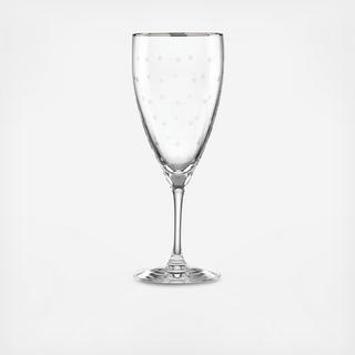 Larabee Dot Iced Beverage Glass