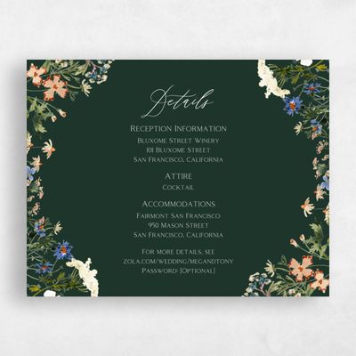 Dark Forest, Green Wedding Enclosure - Bellfort