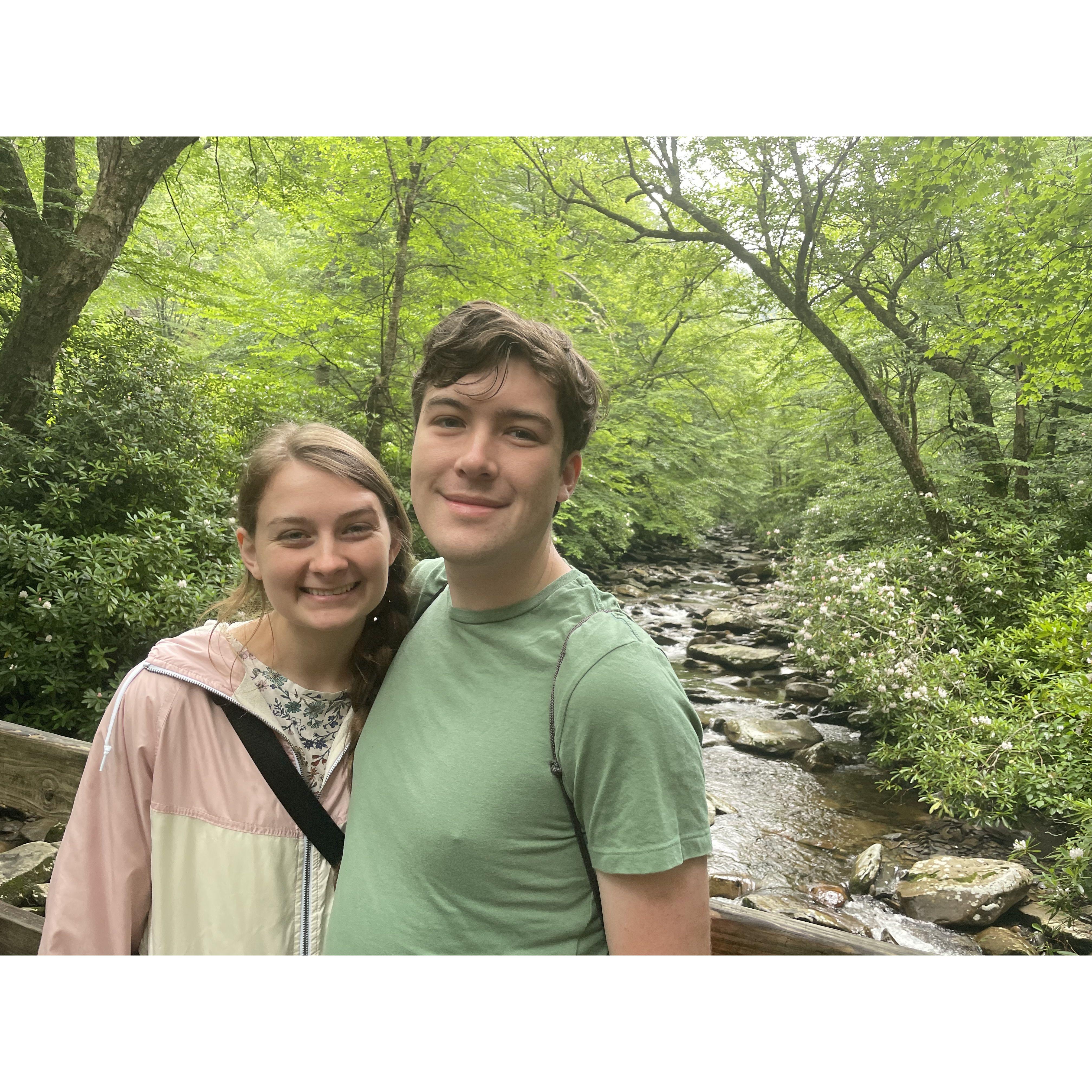 Hiking in Gatlinburg, Tennessee