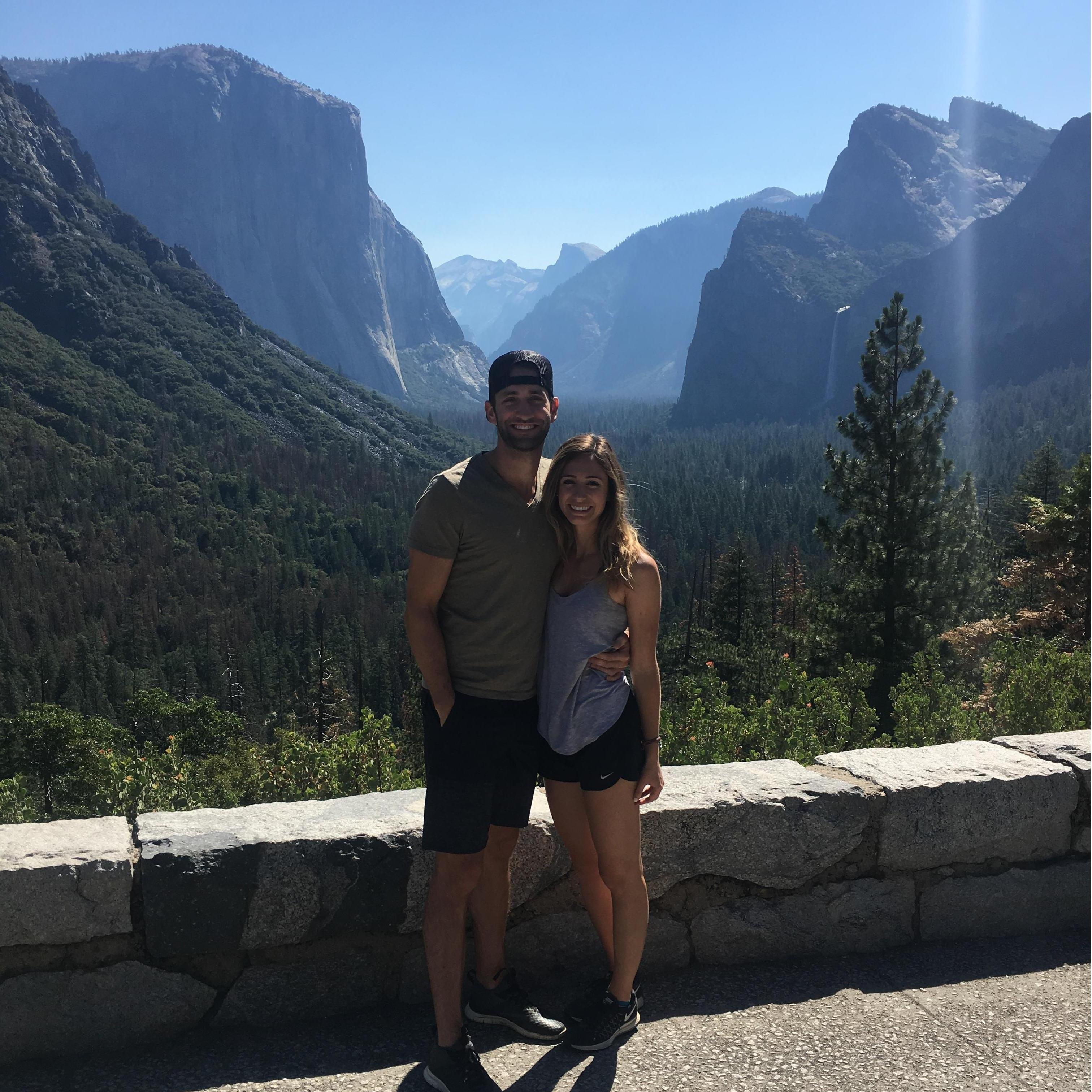 2017 visit to Yosemite