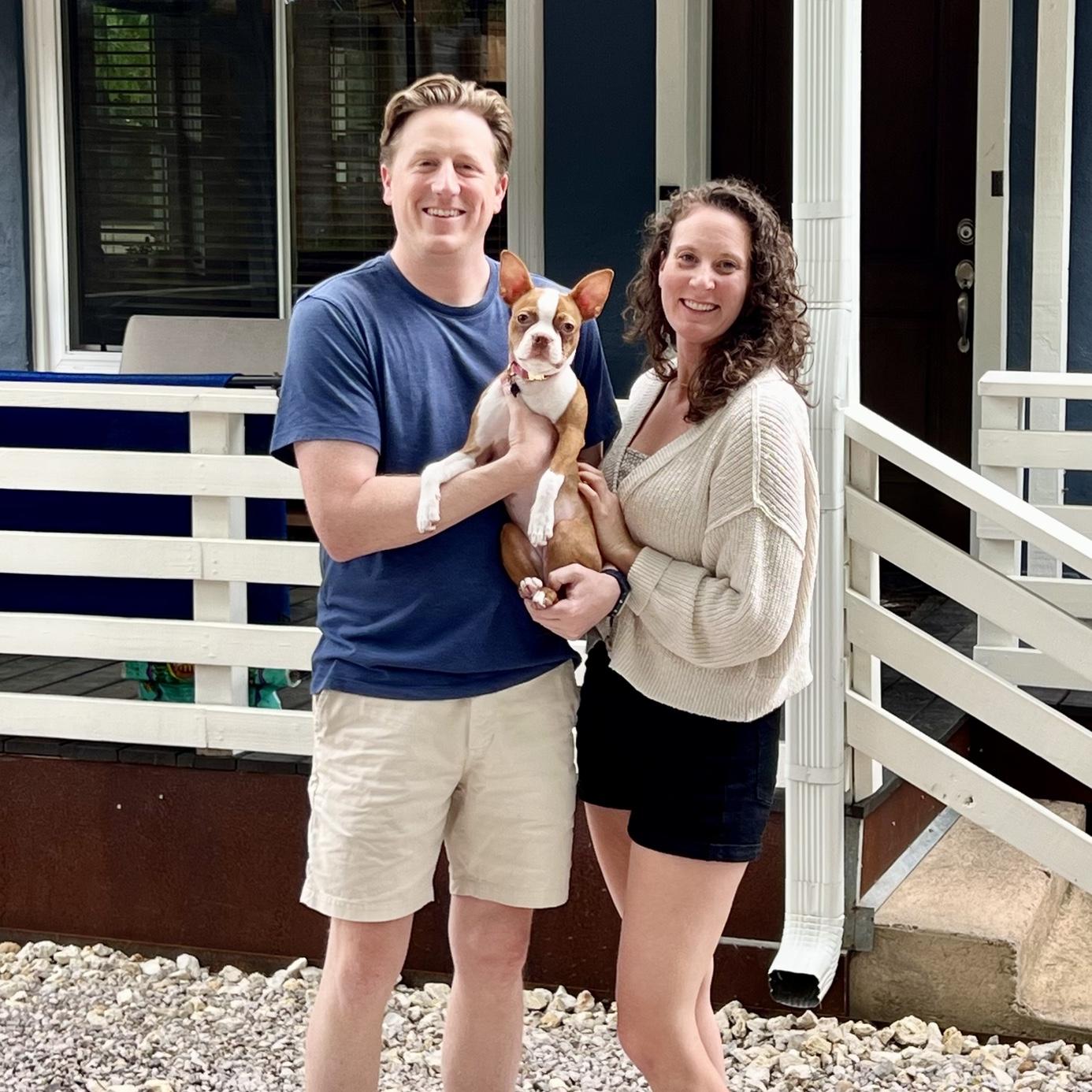 Our first home together