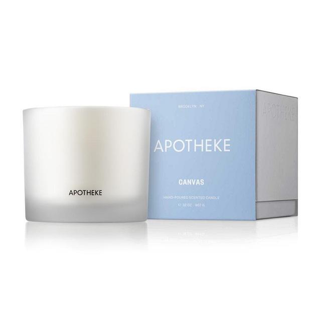 Canvas 3-Wick Candle
