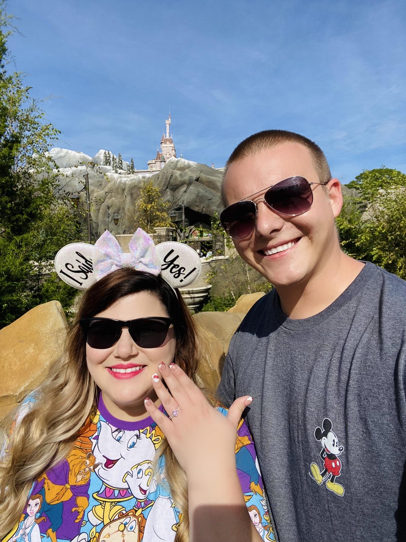 engagement at disney • 11.28.21