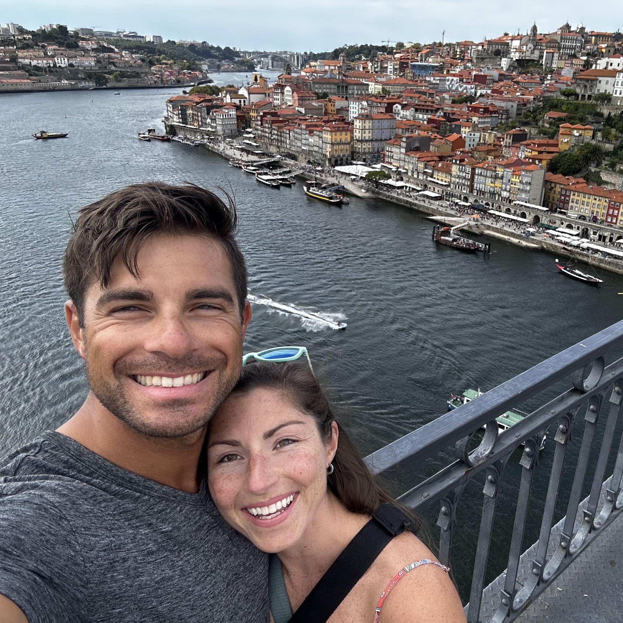 Michelle's first time in Portugal during the summer of 2023