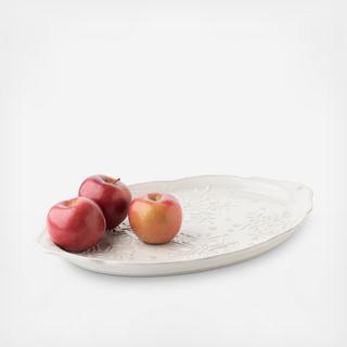 Berry & Thread Snowfall Platter