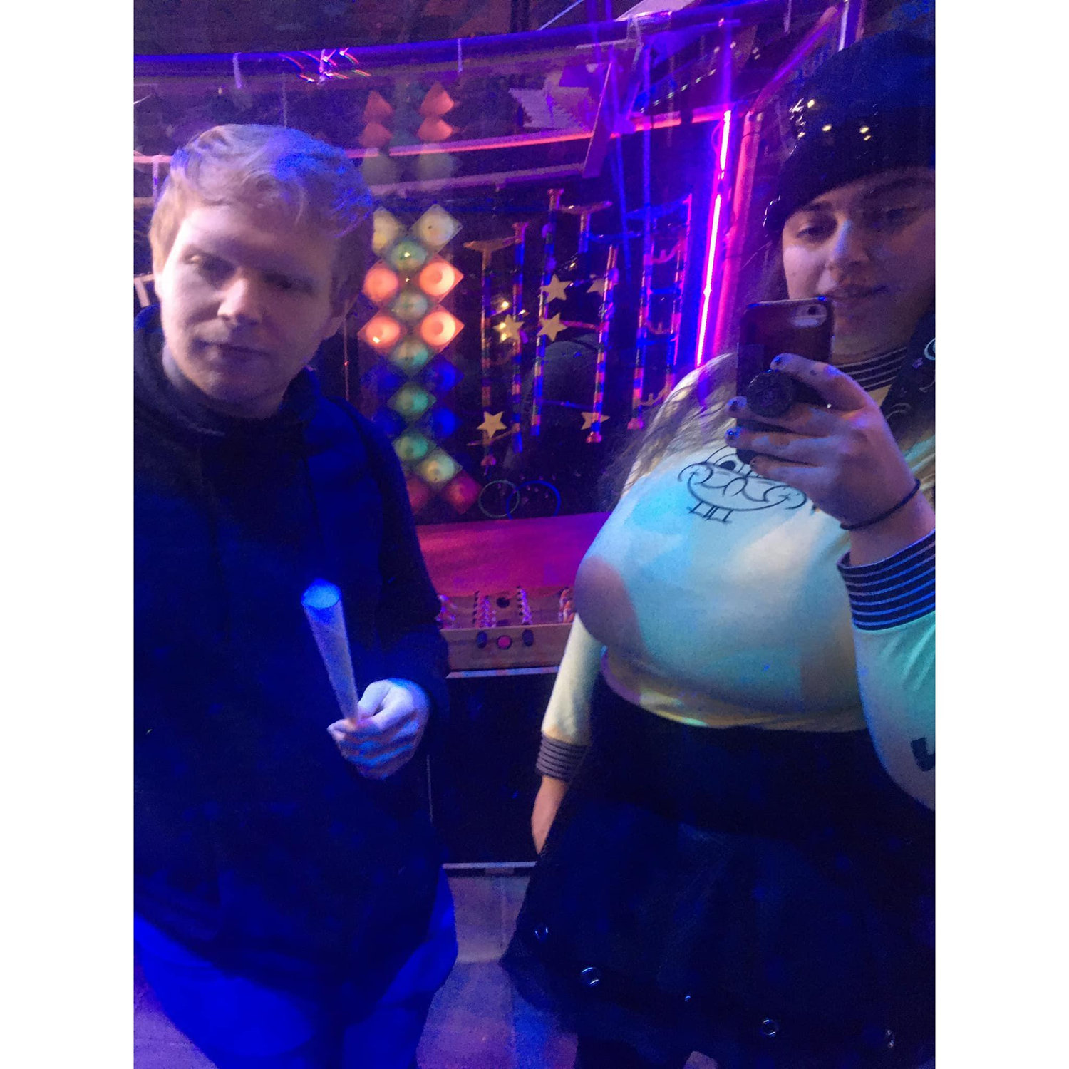 The weirdest pop up event we've been to was the Empire Circus in NYC, but we still had a fun time!