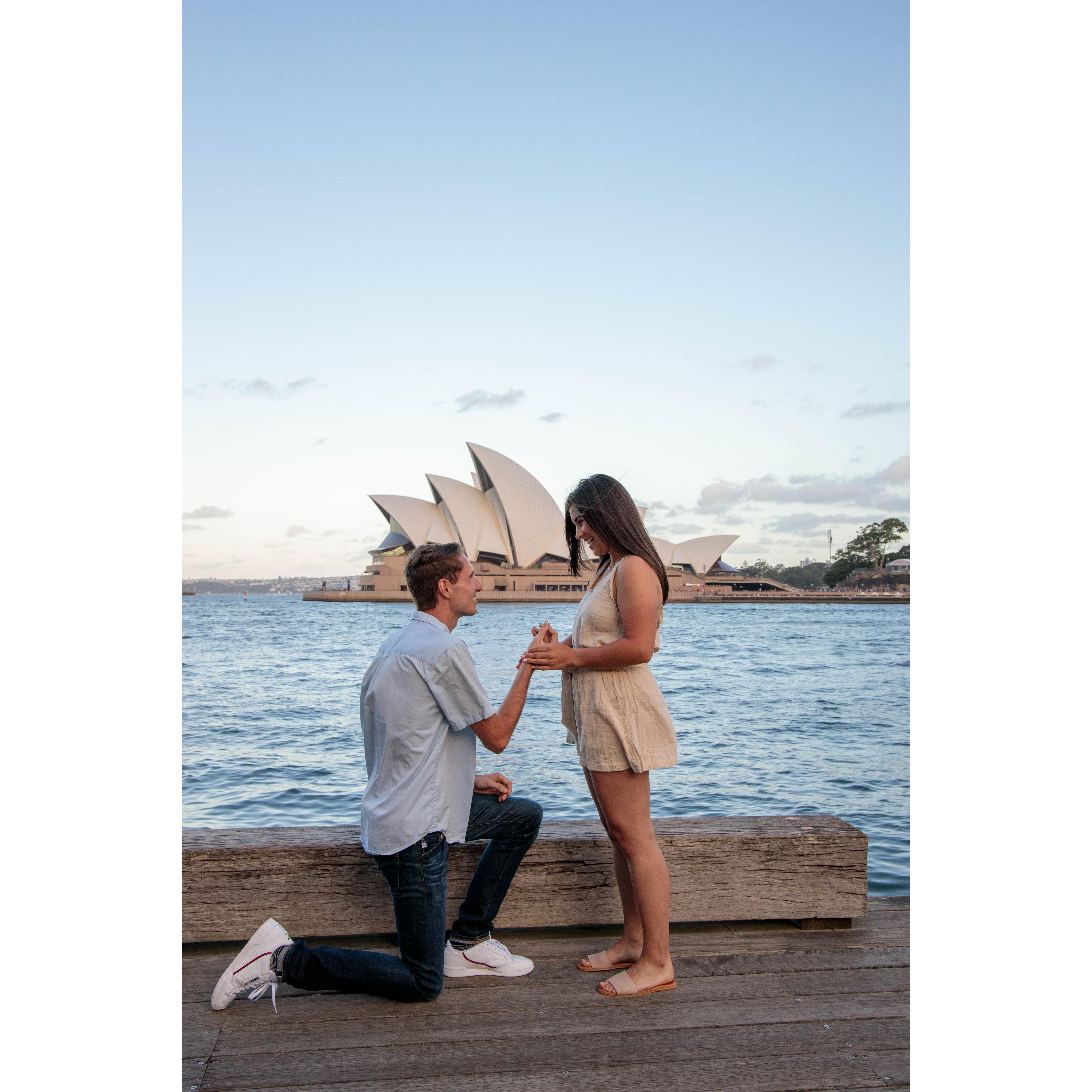 THE PROPOSAL! - Sydney Australia - February 28, 2020