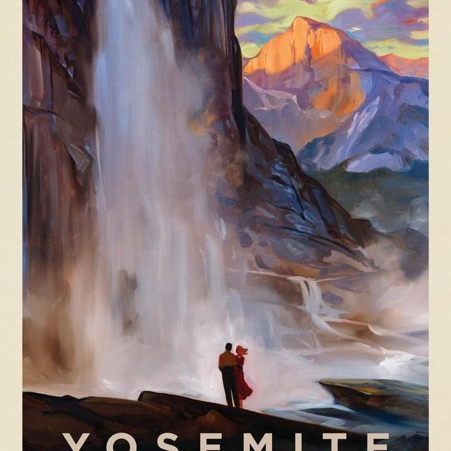 Yosemite National Park: Yosemite Falls-KC