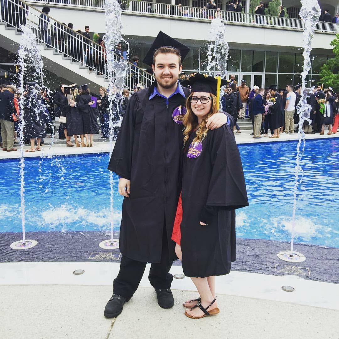 Our college graduation 2016