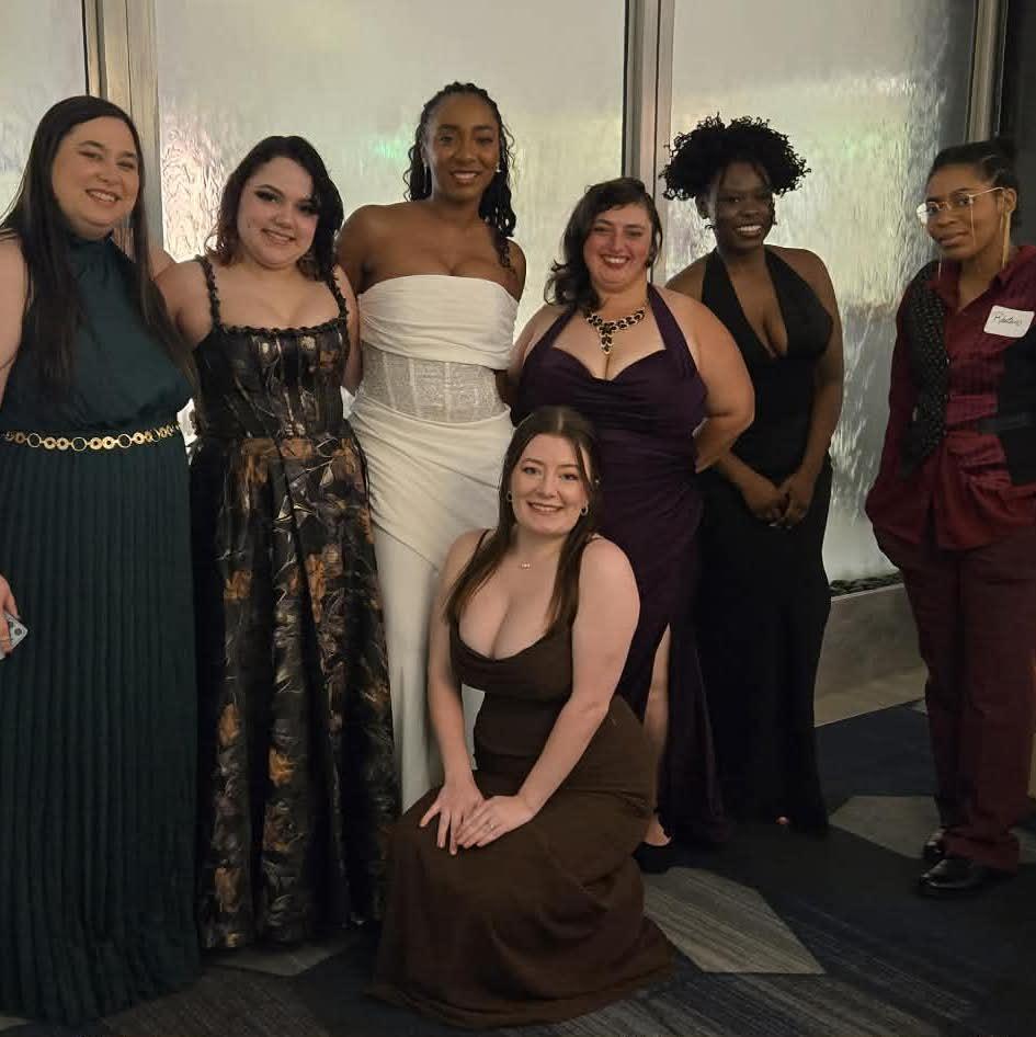 Sabra, Stephany, Shana, Rachael, Mia, Arianna, Stephenie- Selfies after the Murder Mystery Dinner (Bachelorette 2026)