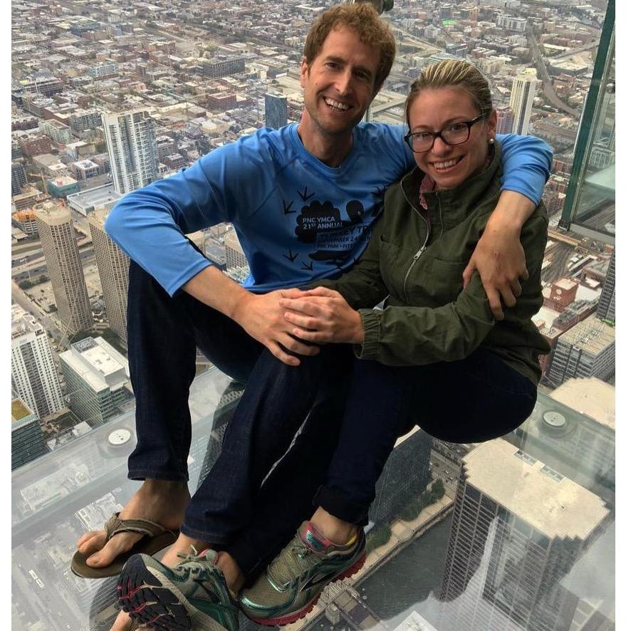 Conquering any fear of heights before the Chicago Marathon