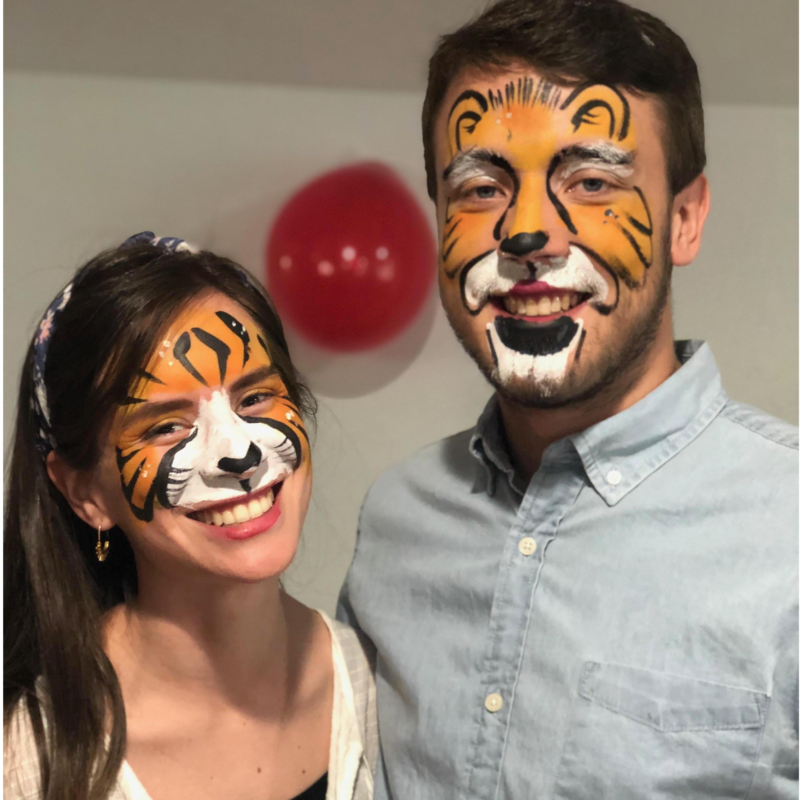 We're cool cats
