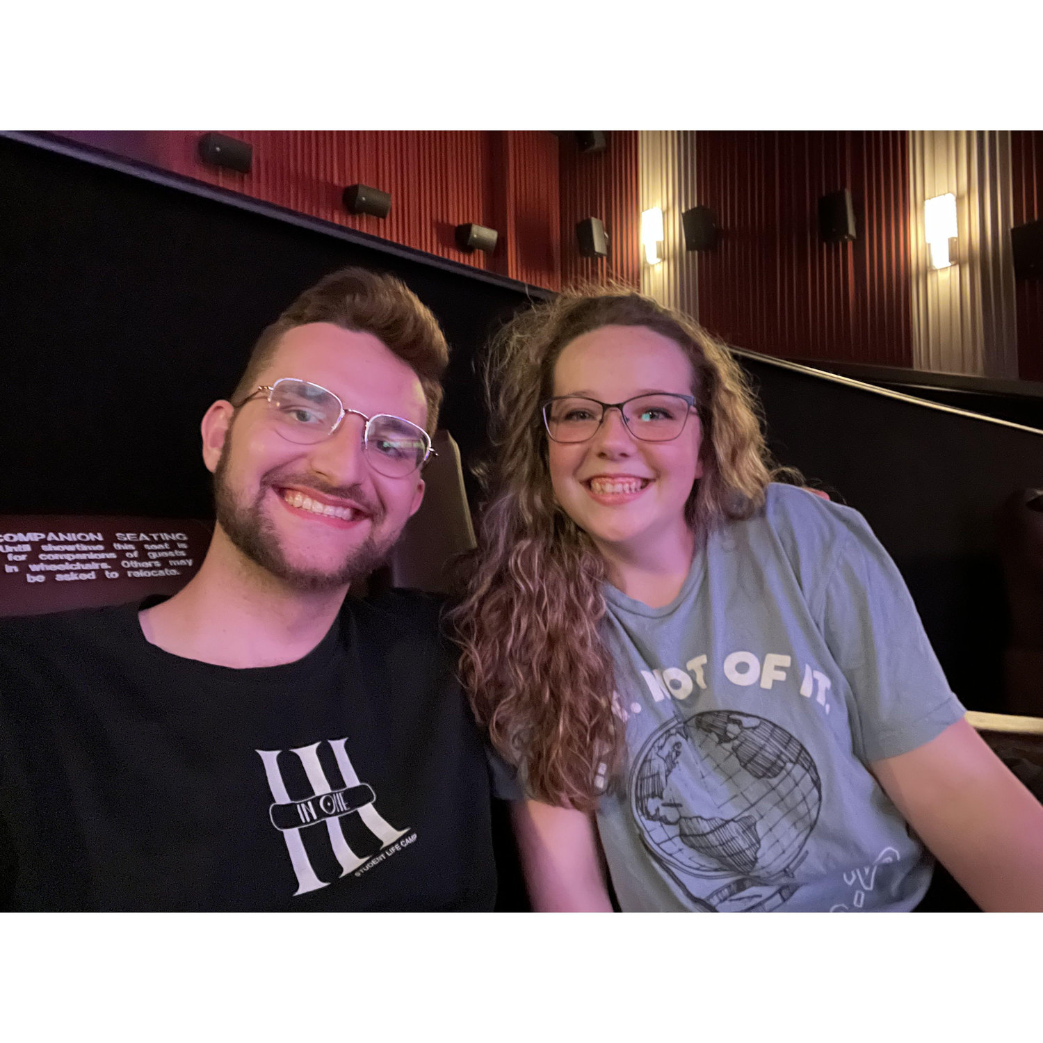 Our first movie!