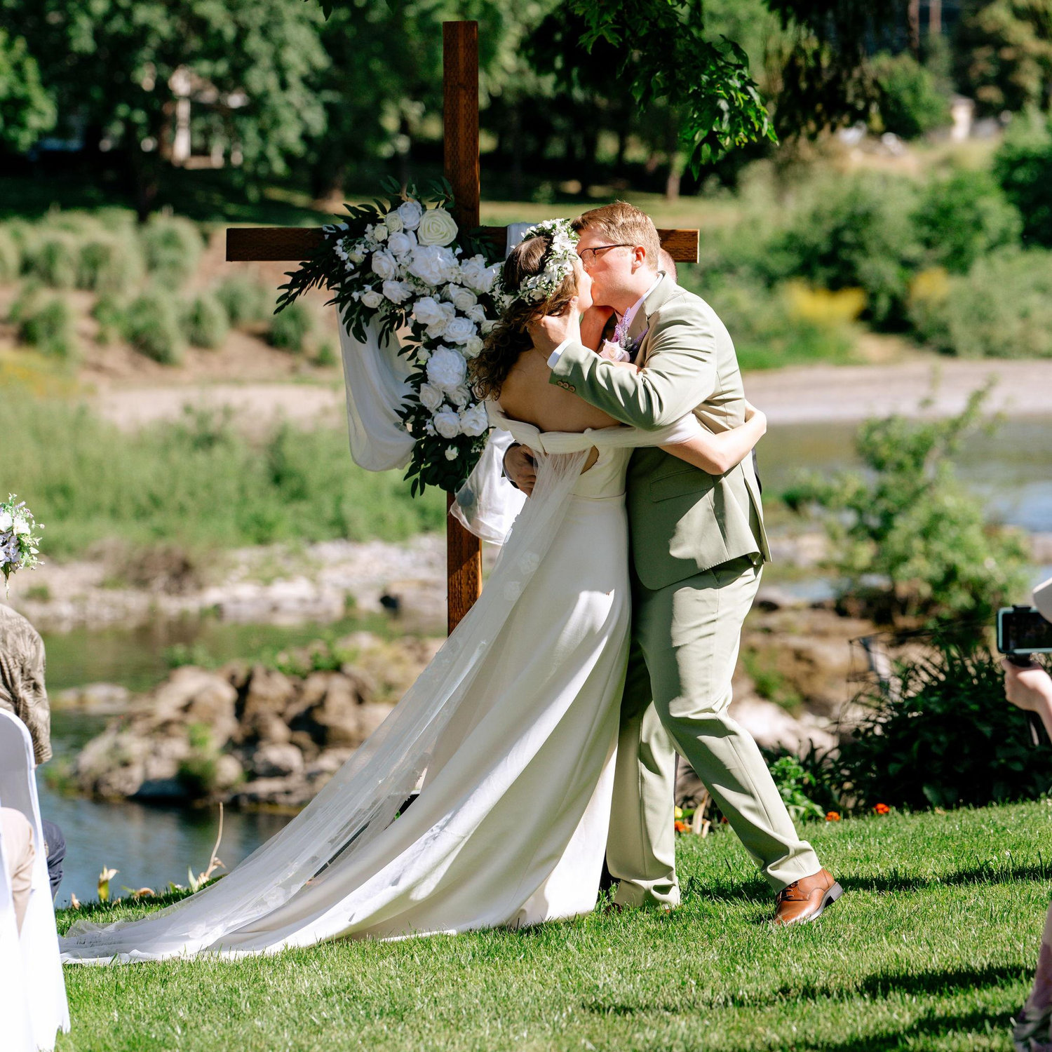 First kiss!