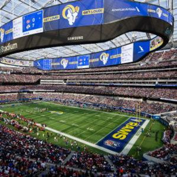Rams Tickets For Two
