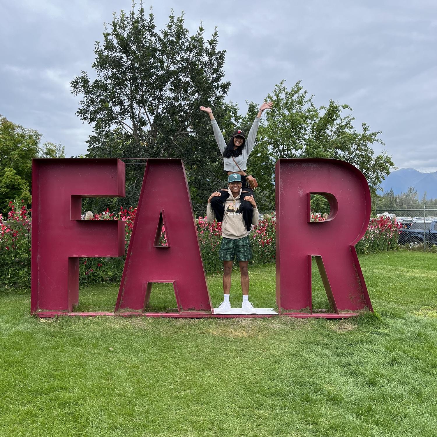 First year at the Alaska State Fair