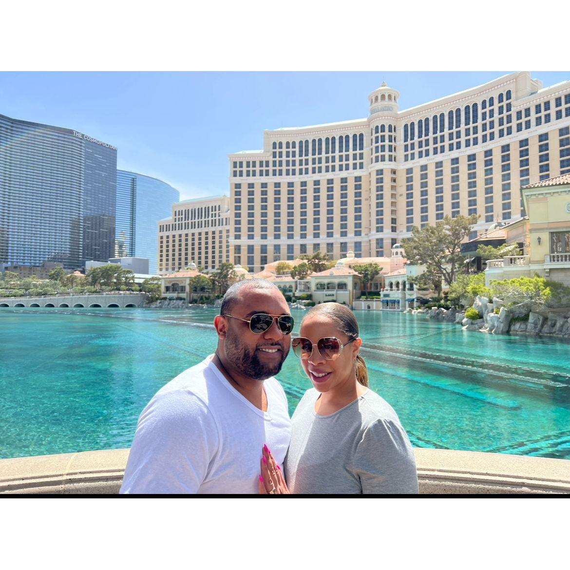 Lovers in Las Vegas