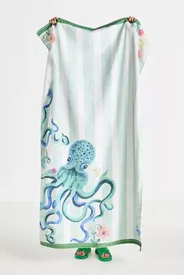 Nathalie Lete By The Sea Beach Towel