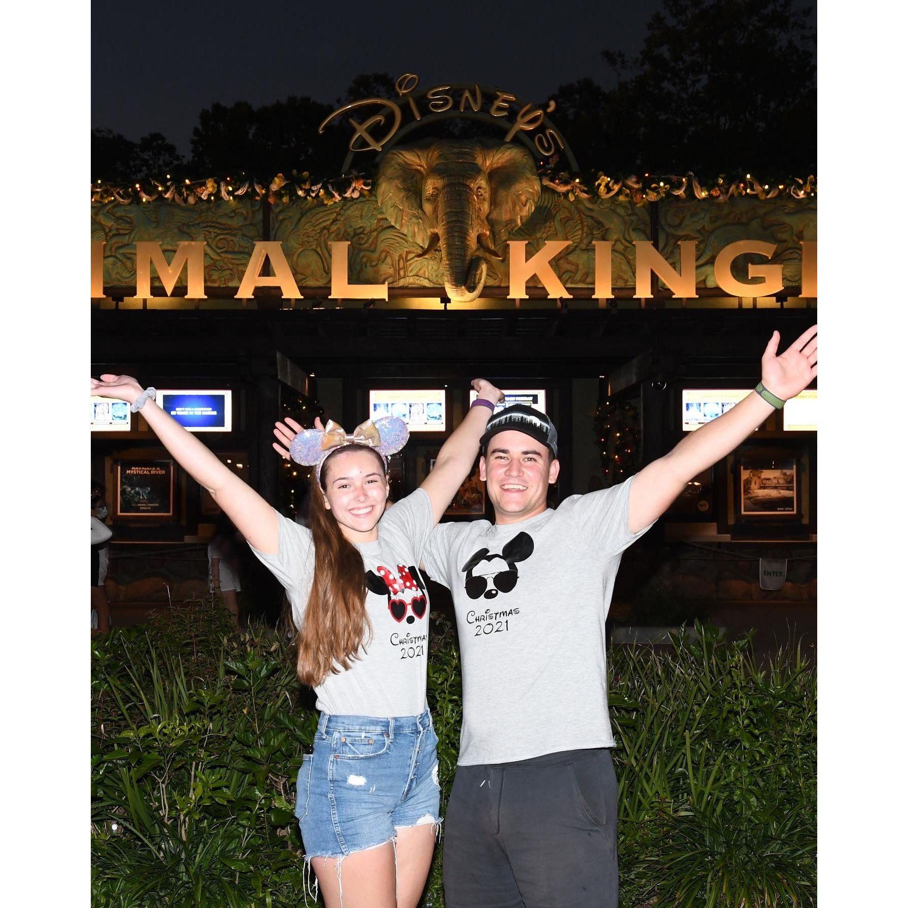 December 25, 2021: Animal Kingdom