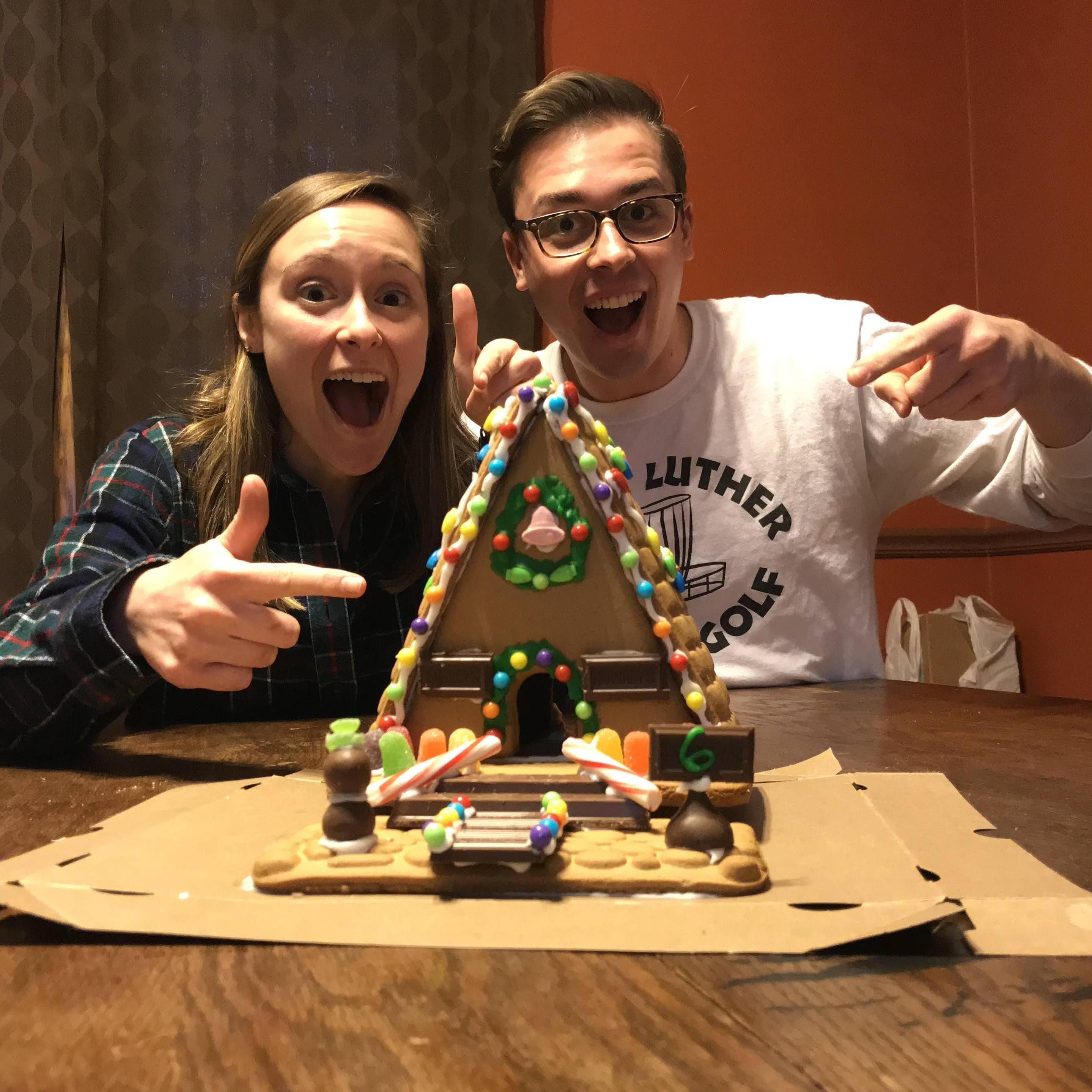 Christmas 2020 in Ohio - Gingerbread of Maple 6!