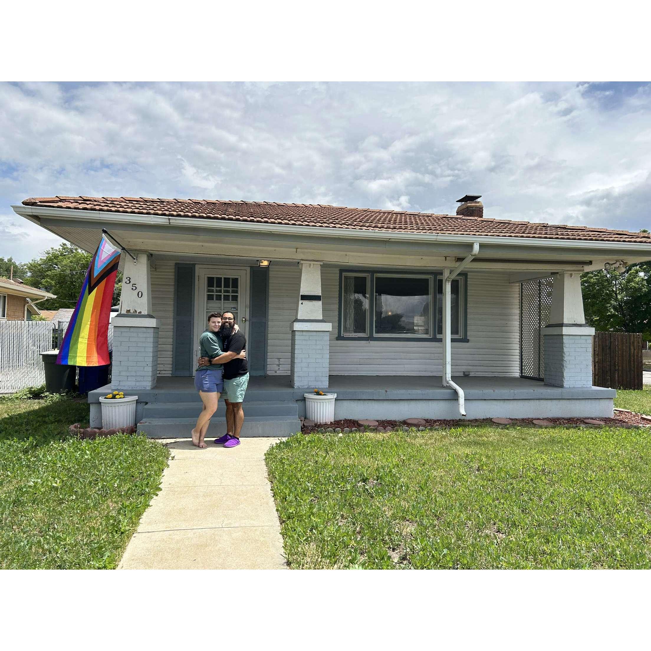 Our home