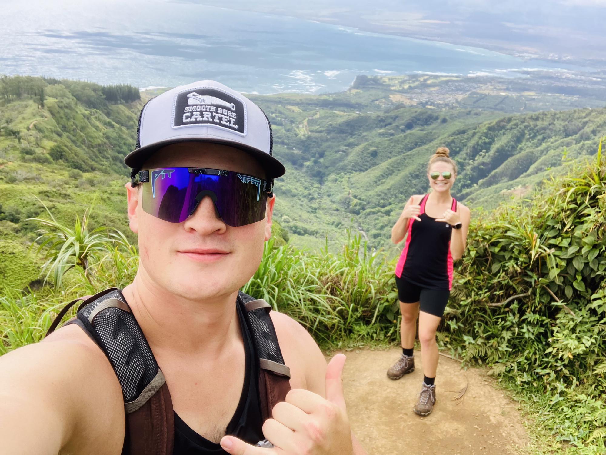 Waihee Ridge Trail, Maui, HI July 2021