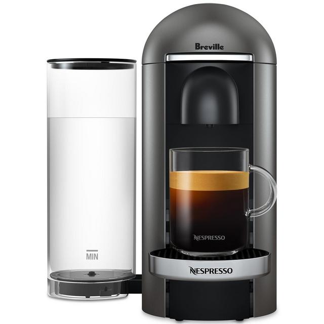 Nespresso by Breville VertuoPlus Deluxe Coffee & Espresso Machine
