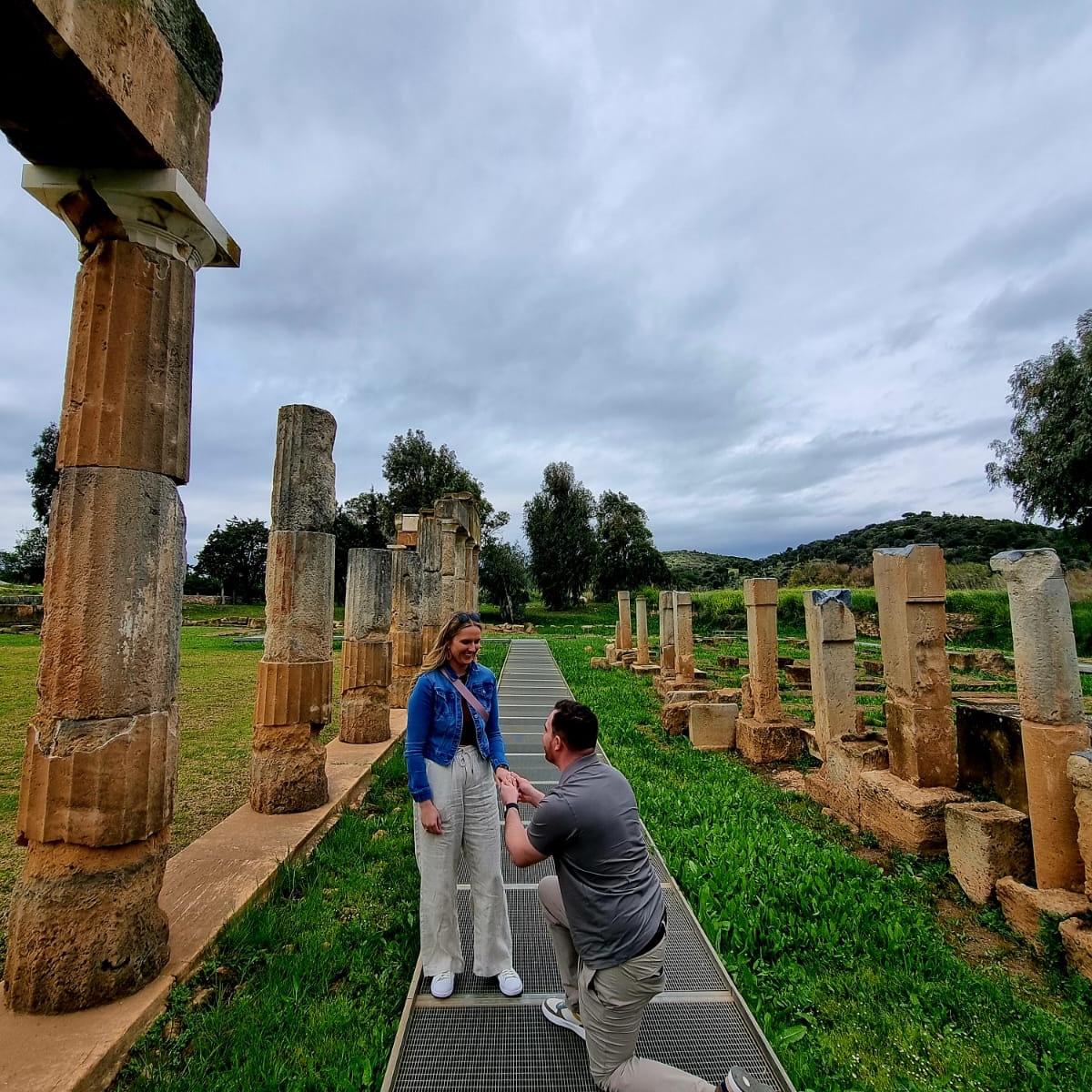 Cooper’s Proposal at the Temple of Artemis