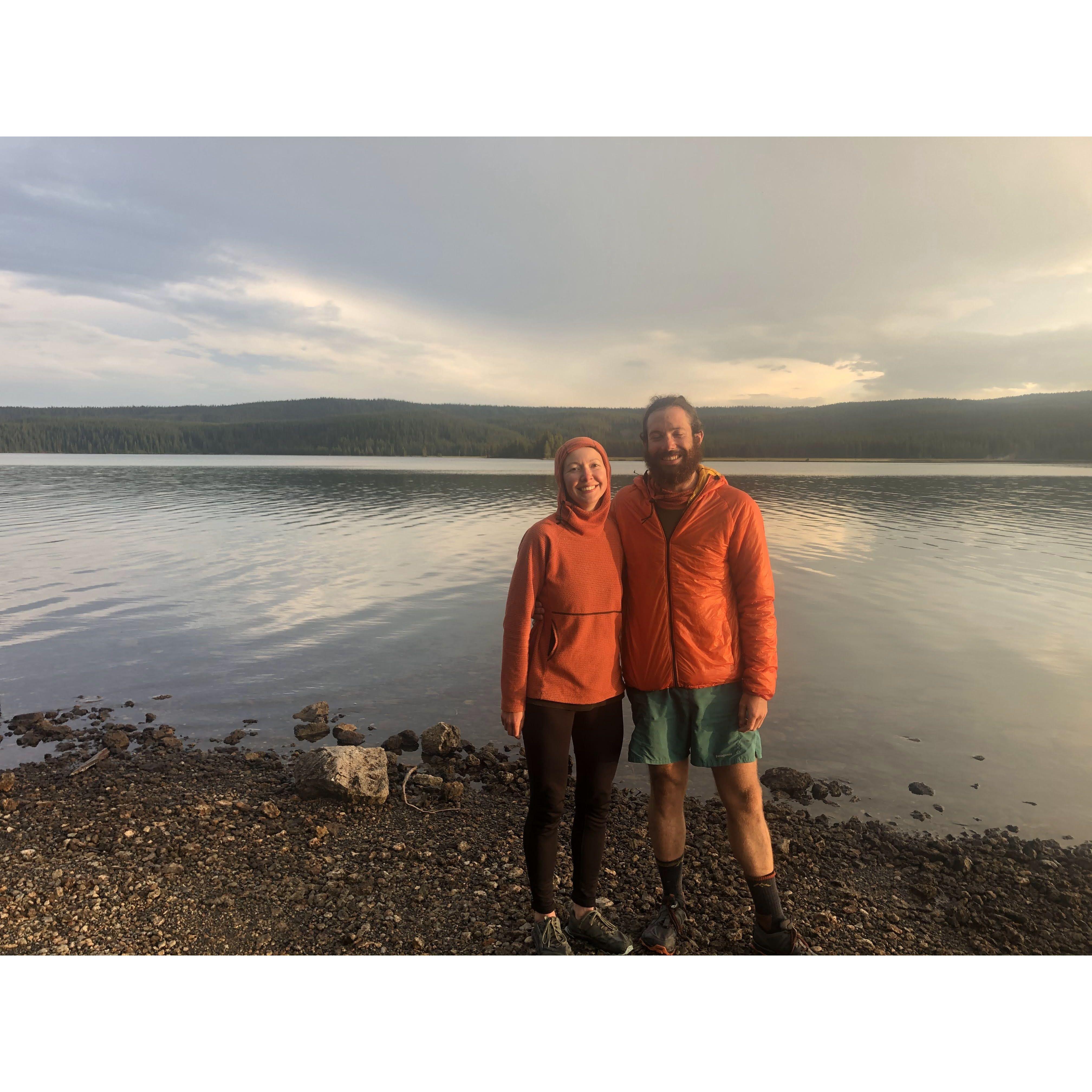 Basin Bay, Yellowstone NP - CDT 2021